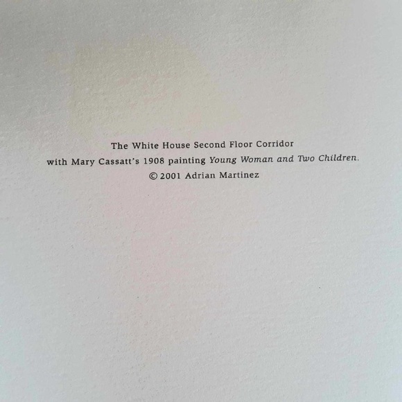 🇺🇸🦅 White House 2001 & 2002 George W Bush Christmas Cards Republican 🏛🇺🇸 - Picture 3 of 5